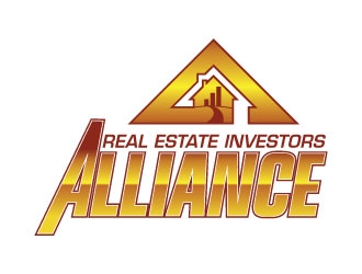 Real Estate Investors Alliance logo design by Chowdhary