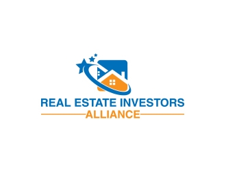 Real Estate Investors Alliance logo design by emyjeckson