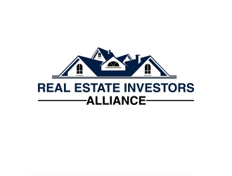 Real Estate Investors Alliance logo design by emyjeckson