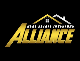 Real Estate Investors Alliance logo design by labo