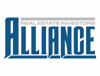 Real Estate Investors Alliance logo design by Mahrein