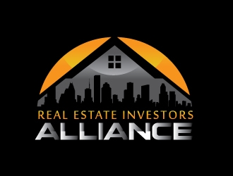 Real Estate Investors Alliance logo design by Suvendu