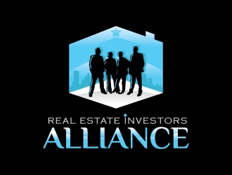 Real Estate Investors Alliance logo design by Suvendu