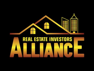 Real Estate Investors Alliance logo design by Chowdhary