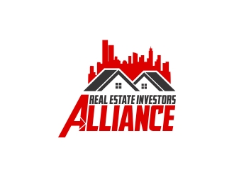 Real Estate Investors Alliance logo design by CreativeKiller