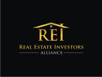 Real Estate Investors Alliance logo design by narnia