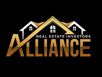 Real Estate Investors Alliance logo design by DreamLogoDesign