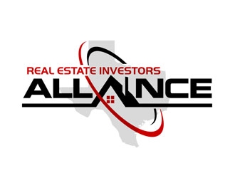 Real Estate Investors Alliance logo design by DreamLogoDesign