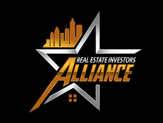 Real Estate Investors Alliance logo design by DreamLogoDesign