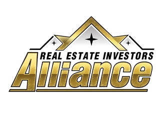 Real Estate Investors Alliance logo design by DreamLogoDesign