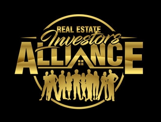 Real Estate Investors Alliance logo design by DreamLogoDesign