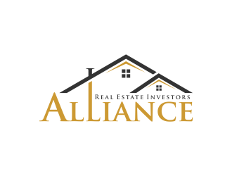 Real Estate Investors Alliance logo design by deddy