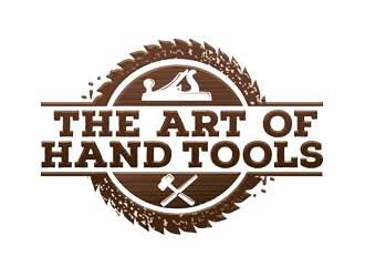The Art of Hand Tools logo design by megalogos