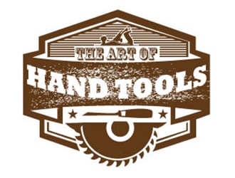 The Art of Hand Tools logo design by Suvendu