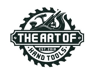 The Art of Hand Tools logo design by DreamLogoDesign