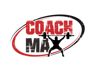 Coach Max logo design by YONK