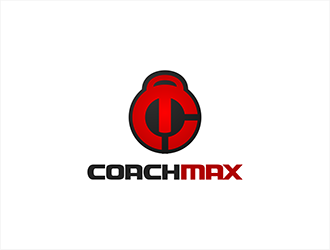 Coach Max logo design by hole