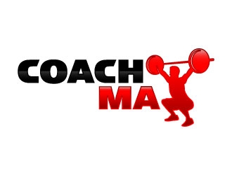 Coach Max logo design by daywalker