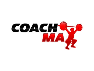 Coach Max logo design by daywalker