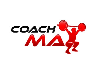 Coach Max logo design by daywalker