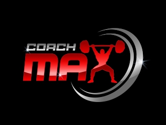 Coach Max logo design by jerouno014