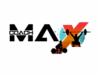 Coach Max logo design by GETT