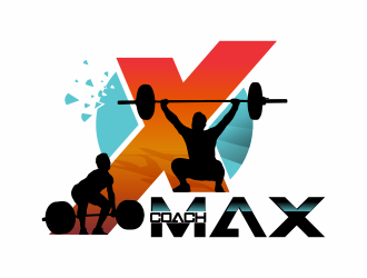 Coach Max logo design by GETT