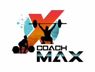 Coach Max logo design by GETT