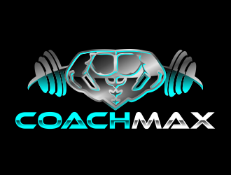 Coach Max logo design by serprimero