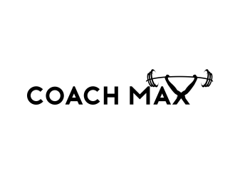 Coach Max logo design by serprimero