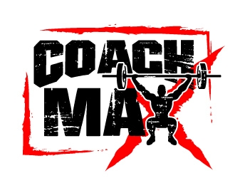 Coach Max logo design by jaize