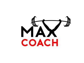 Coach Max logo design by serprimero