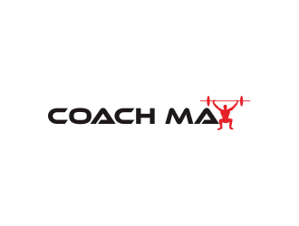 Coach Max logo design by Greenlight