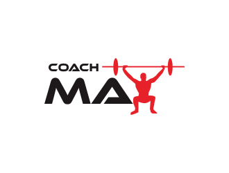 Coach Max logo design by Greenlight