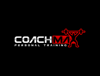 Coach Max logo design by pakderisher