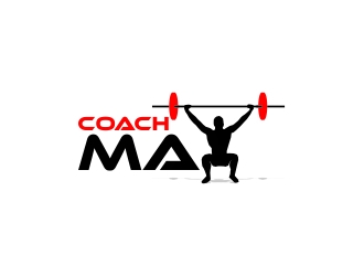 Coach Max logo design by lj.creative