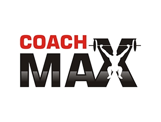 Coach Max logo design by gitzart