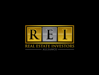 Real Estate Investors Alliance logo design by alby