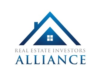 Real Estate Investors Alliance logo design by Franky.