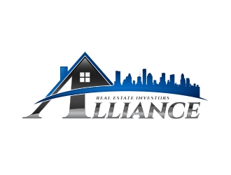 Real Estate Investors Alliance logo design by jerouno014