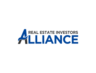 Real Estate Investors Alliance logo design by ammad