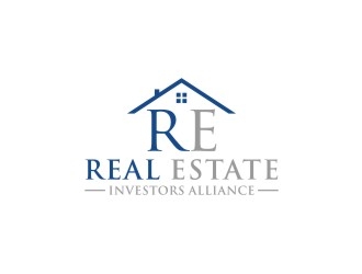 Real Estate Investors Alliance logo design by bricton