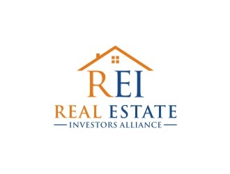 Real Estate Investors Alliance logo design by bricton