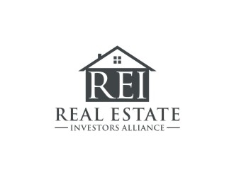 Real Estate Investors Alliance logo design by bricton