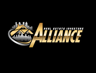 Real Estate Investors Alliance logo design by bosbejo