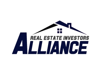 Real Estate Investors Alliance logo design by nikkl