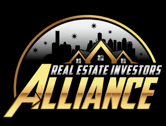 Real Estate Investors Alliance logo design by scriotx