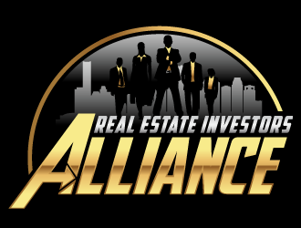 Real Estate Investors Alliance logo design by scriotx