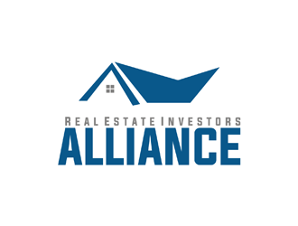 Real Estate Investors Alliance logo design by EkoBooM