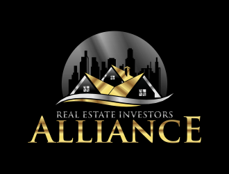 Real Estate Investors Alliance logo design by pakNton